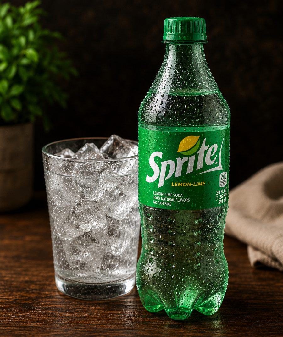 Bottle of Sprite