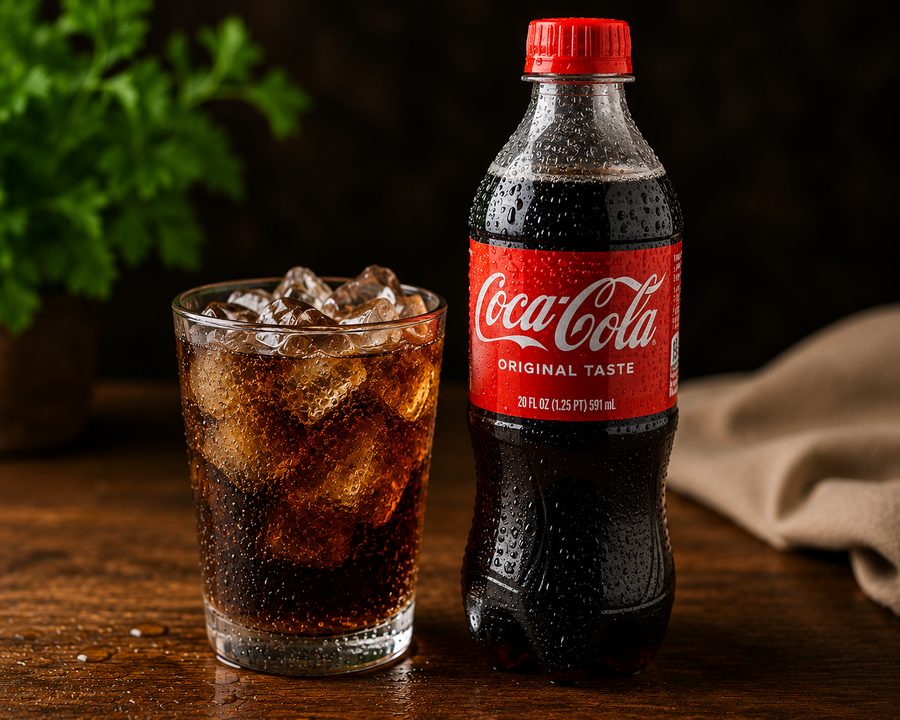 Bottle of Coca-Cola