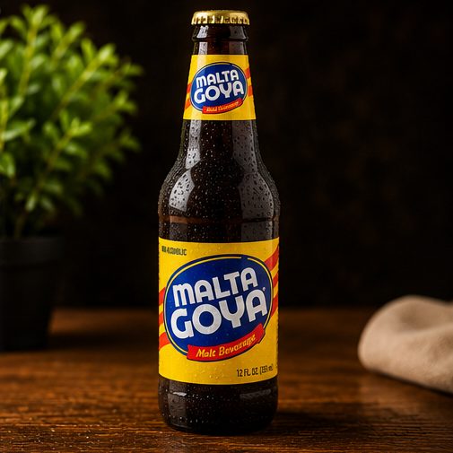 Bottle of Malta Goya