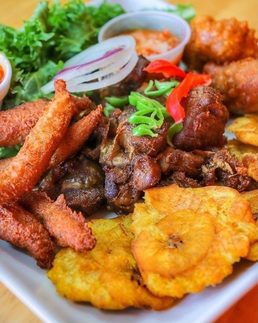 Griot, Haitian fried pork