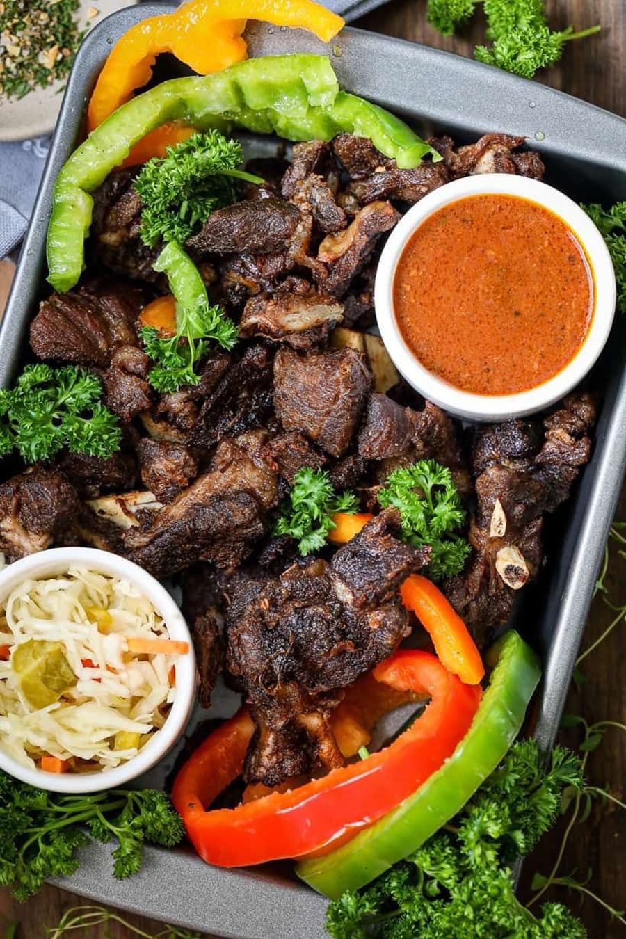 Tasso Cabrit, Haitian fried goat